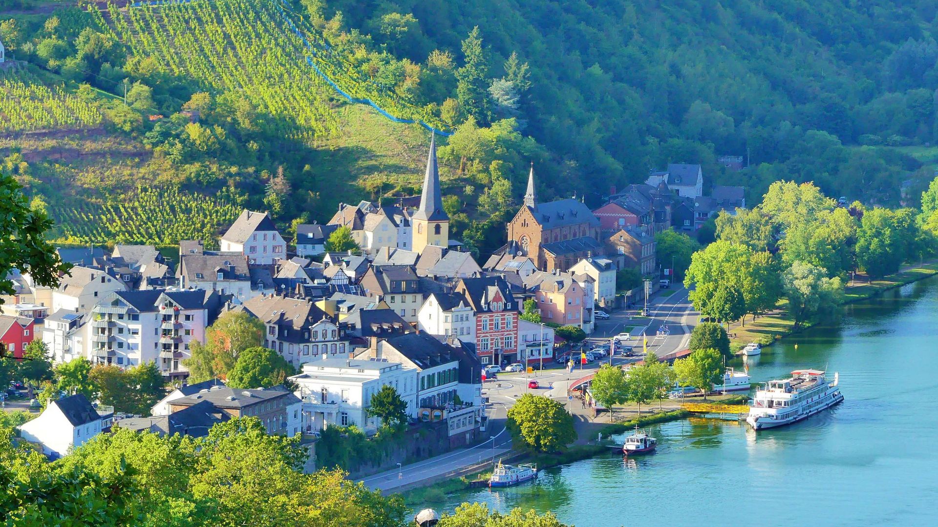 Alf The picture shows Alf on the Mosel.