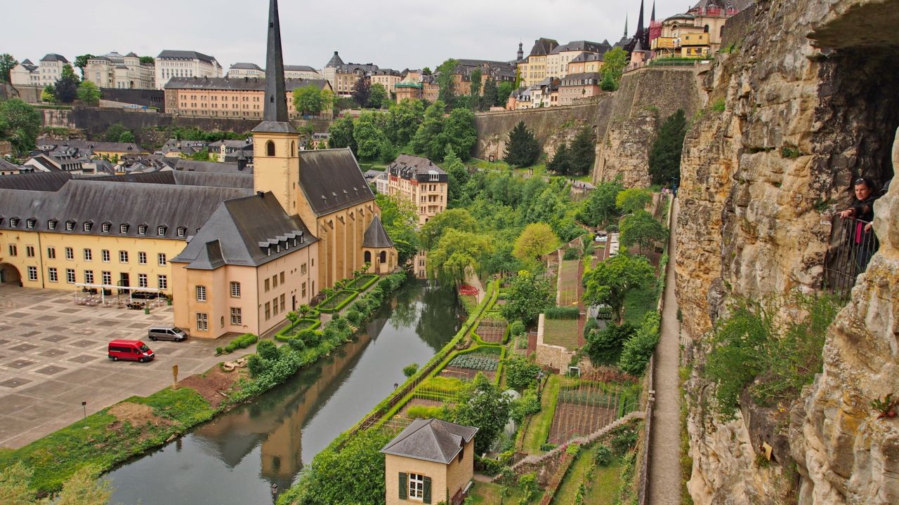 Luxemburg Das Bild zeigt Luxemburg.