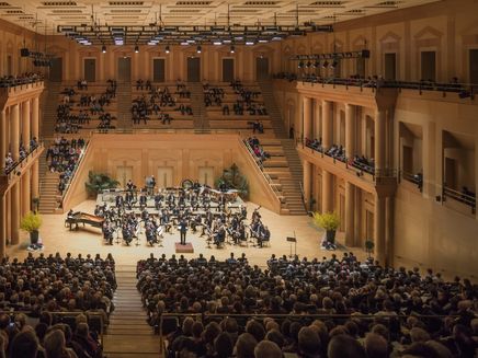 Metz Auf dem Bild befindet sich das Interieur Arsenal in Metz.