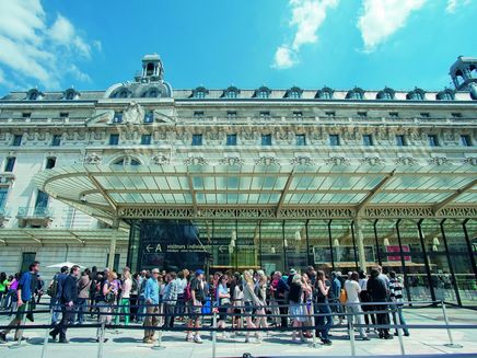 Museum d´Orsay Auf dem Bild befindet sich das Museum d´Orsay in Paris.