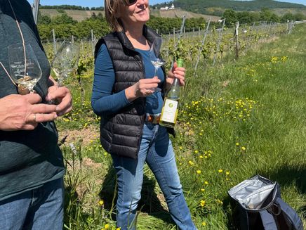 Wanderung mit Frau Brohl